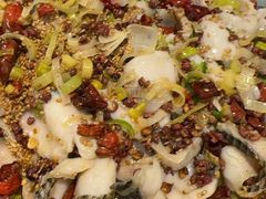 -清真·锦翔炝锅鱼(明德门店)