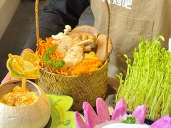-后院烤吧·木炭烧烤·烤鱼·云贵川火锅(忻州古城店)