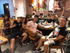 大堂-釜山火炉韩式炭火烤肉(欧洲城店)