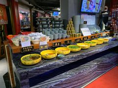 自助调料区-成都老码头火锅(旺角店)