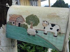 -黄色小屋