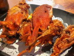 椒盐鸭下巴-蠔食记烤吧