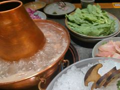 -老墙根涮肉·铜锅·烧烤(欢乐谷·王四营店)
