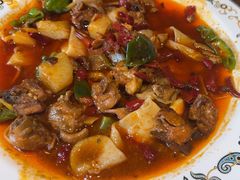 -胖老汉椒麻鸡清真新疆菜(西御街店)