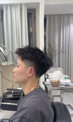 -藤野造型烫发染发