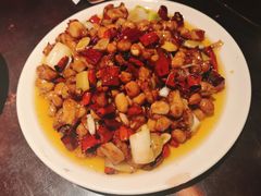 宫保鸡丁-陈麻婆豆腐总店