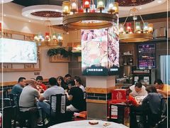 大堂-老梅园大虾城(八一桥店)