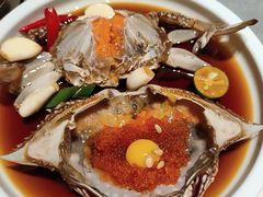-草家酱蟹炭火烤肉店(珲春南路一店)