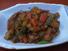 剁肉茄子煲-云隐小厨·传统大理美食(复兴路店)