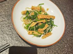 凉拌菠菜粉丝-丝路金桃·新疆菜(徐汇店)