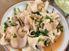 秋葵浸螺片-宋小谨·泉州菜(西沙湾店)
