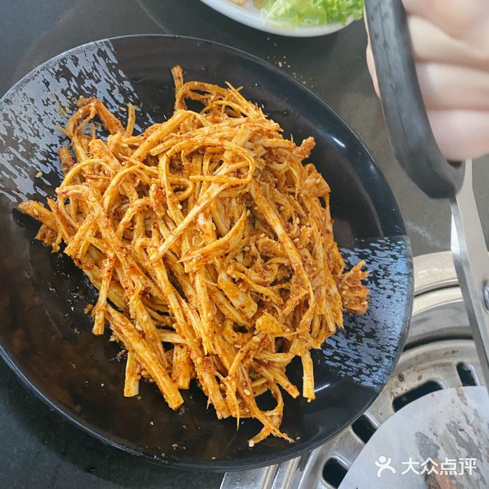 金达盛烤肉(五里店)拌板筋图片