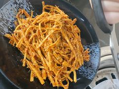 拌板筋-金达盛烤肉(五里店)