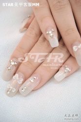 点击看大图 清新小可人-STAR美甲店