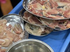 清远鸡-广宁炭炉鸡煲·富临门饭店
