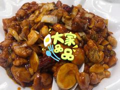 八宝鸡丁-马凯餐厅(地安门店)