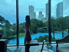 -希尔顿南海酒店·观廊大堂吧·海景下午茶