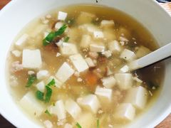 豆腐汤-驴世家驴肉火烧·凉皮·胡辣汤(五道口店)