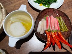 鸡豆花开水白菜-眉州东坡(大悦城店)