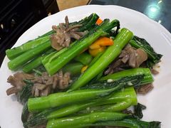 菜心炒鸡杂-文记壹心鸡(宝华路店)