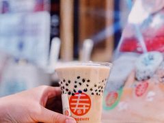 -寿奶茶·鲜奶与茶(合生汇购物中心店)