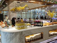 自助取餐区-诱货海鲜自助火锅(爱琴海购物公园东百店)