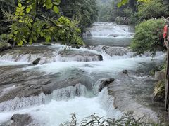 -小七孔景区-六十八级跌水瀑布