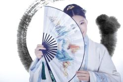 点击看大图 -后宫·古装汉服京剧儿童亲子全家福摄影