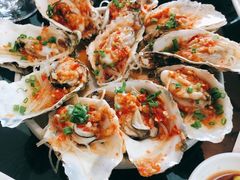 炭烤生蚝-Mr·Fish鱼鲜生海鲜放题(银泰in99店)