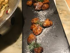 雪花糖醋里脊-绿茶餐厅(广州天河城店)