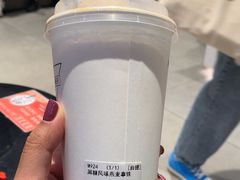 黑糖风味燕麦拿铁-Manner Coffee(淮海755店)