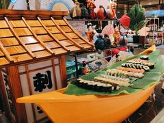 -广州万富希尔顿酒店·感趣自助餐厅·金秋蟹宴生蚝海鲜刺身烧烤