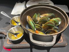 罗勒焗新西兰翡翠贝-小火花·干式熟成牛排馆Spark SteakHouse(剑桥郡店)