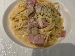 奶油芝士鸡肉培根意面-必胜客(新辰里酒仙桥店)