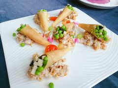 黑松露鹅肝粒甜豆-蟹榭·本帮江浙菜·蟹宴(五角场合生汇商场店)