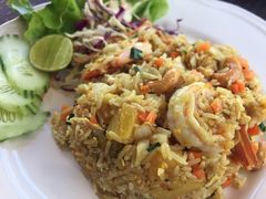 菠蘿海鮮炒飯-Dash Teak House