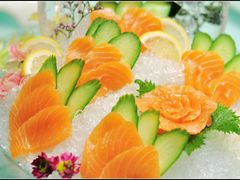 刺身三文鱼-骏莱海鲜鱼港(五角场店)