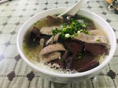 猪肝汤-鹰子捞化(古田支路店)