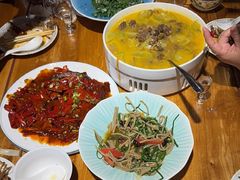 -蒙艾里民族传统菜蒙餐