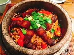 皖南山猪肉焖面-刀板香·安徽菜(望江东路店)
