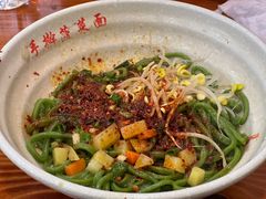-手擀菠菜面(西康路店)