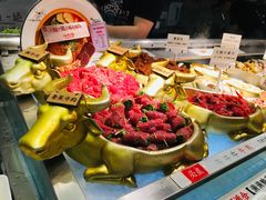 香菜牛肉-成都你六姐·牛肉冒菜(城市集市合生汇店)