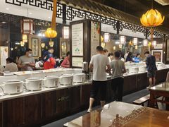 大堂-清心素食自助餐厅(夫子庙店)