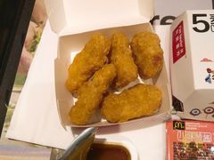 -麦当劳(朝阳路得来速店)