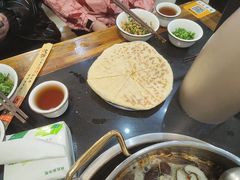 -乳仔牛牦牛汤锅 烤羊排(松潘古城店)