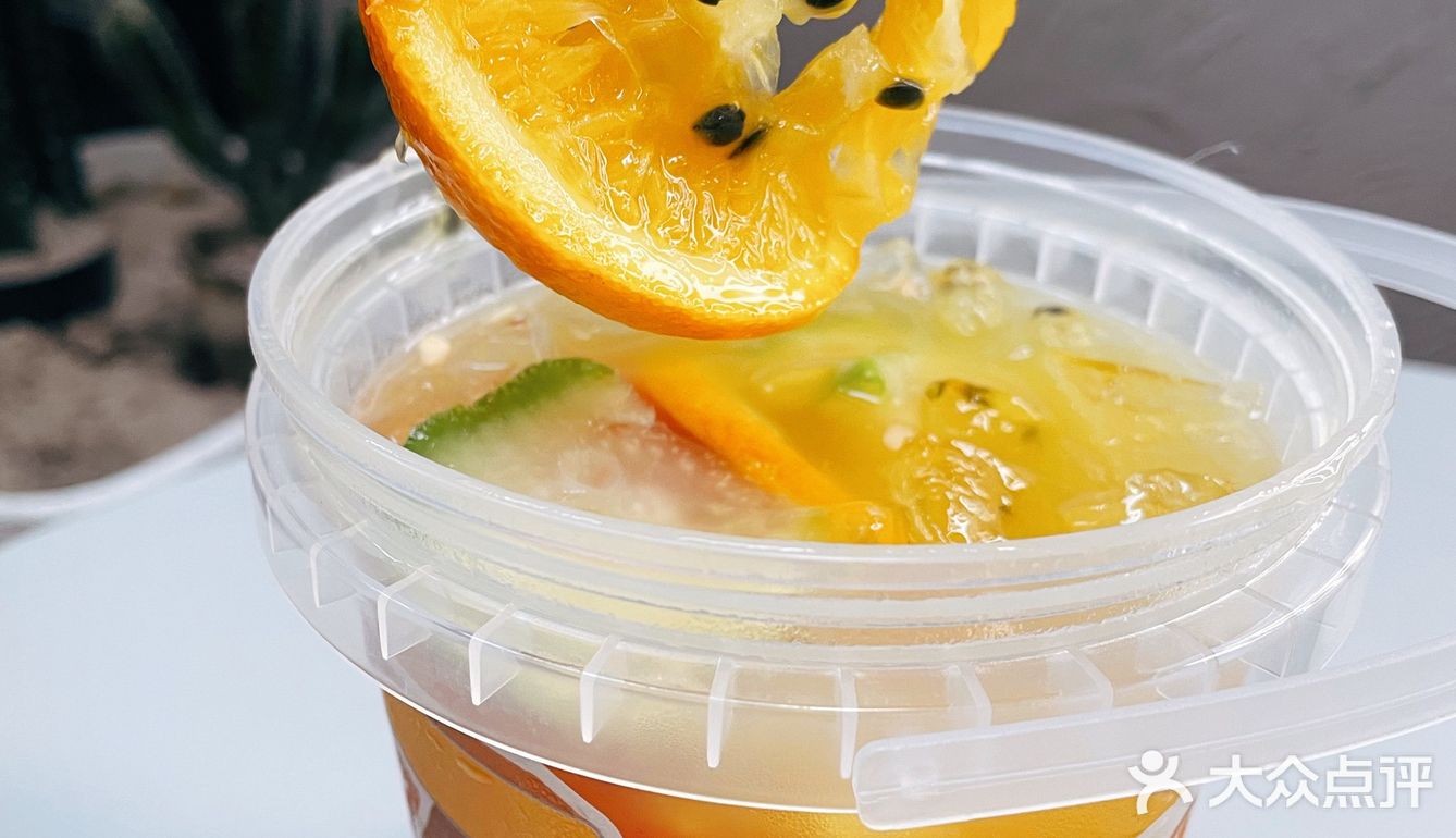 1L的水果茶霸7来袭！水果多多太快乐！