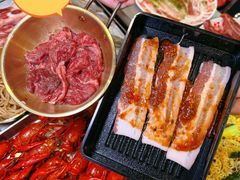 -哈哈碳都·牛肋条无限自助烤肉(台江万达店)
