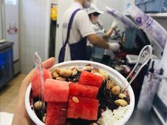 蓝莓刨酸奶-一只酸奶牛(八一路店)