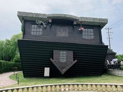 -金山农民画村-枫泾波兰倒置屋