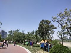 -灞河西岸滨河公园